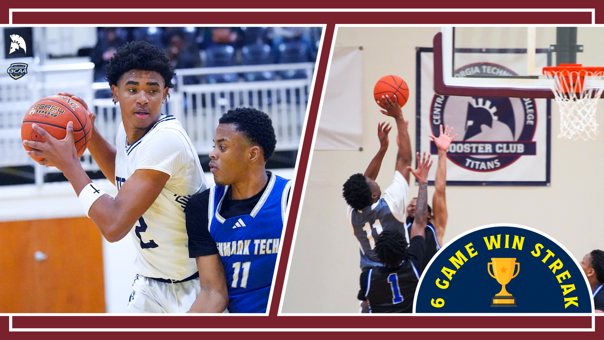 Men's Basketball Team Six-Game Winning Streak