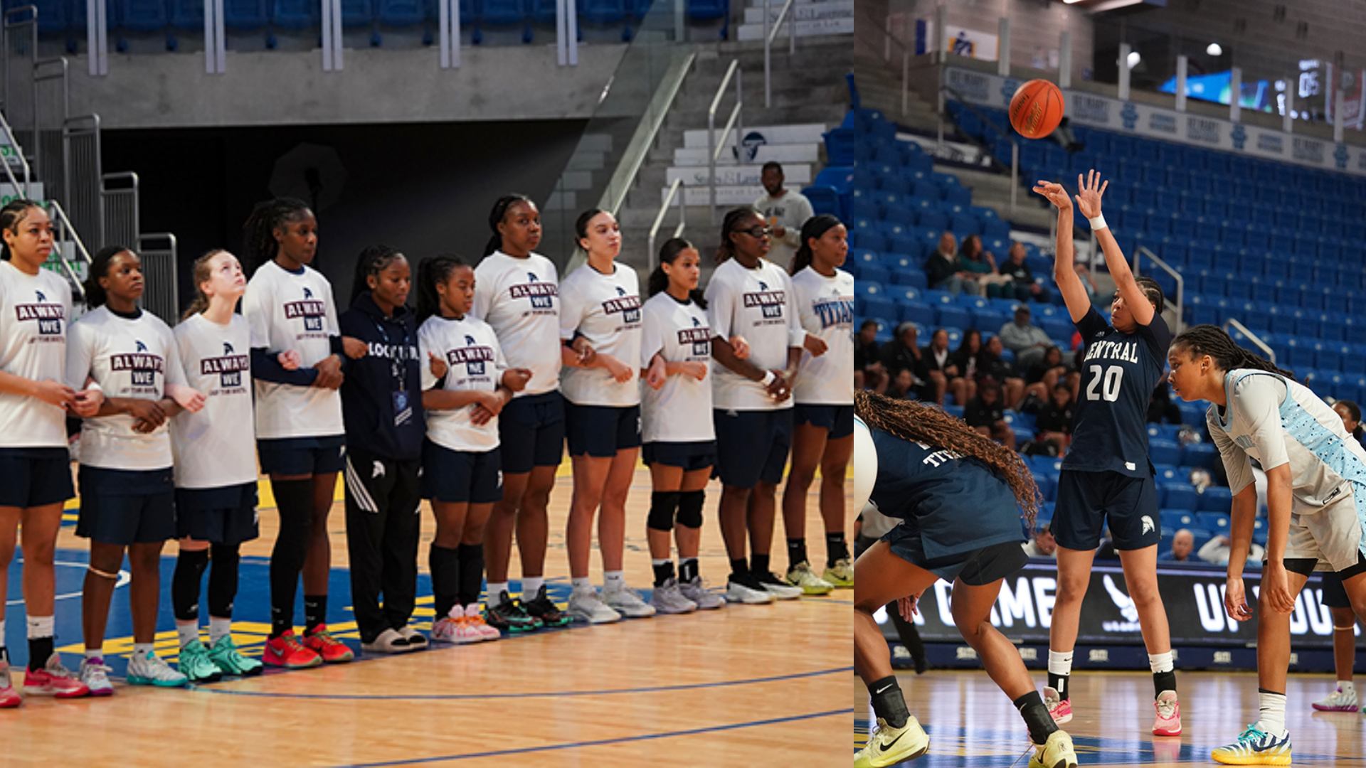 CGTC&nbsp;Women's Basketball Falls to State Fair College in First NJCAA Tournament Appearance
